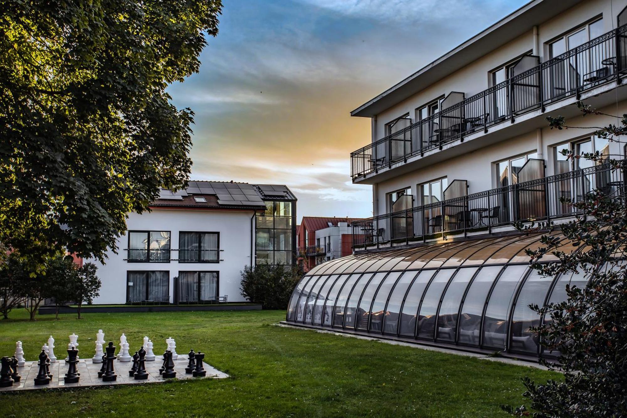 Prawdzic Resort & Wellness Danzig Exterior foto