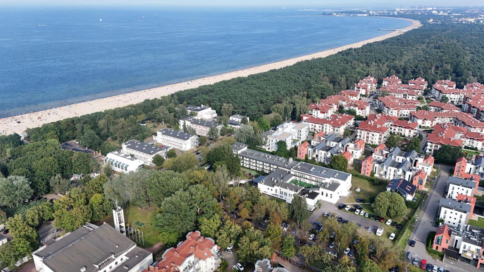 Prawdzic Resort & Wellness Danzig Exterior foto